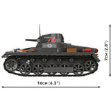 COBI Panzer I Ausf.B, Konstruktionsspielzeug 