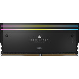 Corsair DIMM 96 GB DDR5-6800 (2x 48 GB) Dual-Kit, Arbeitsspeicher schwarz, CMP96GX5M2B6800C40, Dominator Titanium, INTEL XMP