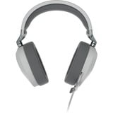 Corsair HS65 SURROUND, Gaming-Headset weiß/grau, Klinke