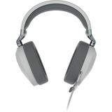 Corsair HS65 SURROUND, Gaming-Headset weiß/grau, Klinke