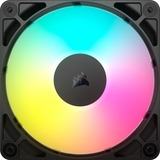 Corsair RS120 ARGB, Gehäuselüfter schwarz, 120 mm