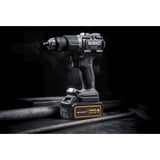 DEWALT Akku-Schlagbohrschrauber DCD85MM2T, 18Volt, im McLaren Design grau/schwarz, 2x Li-Ion XR Akku 4Ah, in T STAK Box