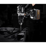 DEWALT Akku-Schlagbohrschrauber DCD85MM2T, 18Volt, im McLaren Design grau/schwarz, 2x Li-Ion XR Akku 4Ah, in T STAK Box