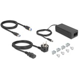 DeLOCK 19″ Industrie Hub 10 x USB 10 Gbps Typ-A 
