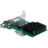 DeLOCK PCI Express x1 Karte zu 1xRJ45 10 Gigabit LAN RTL8127, LAN-Adapter 