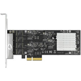 DeLOCK PCI Express x4 zu 4 x RJ45 2,5 GbE, LAN-Adapter 