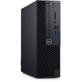 Dell OptiPlex 3060 SFF Generalüberholt, PC-System schwarz, Windows 11 Pro 64-Bit
