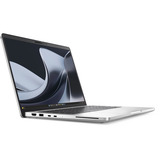 Dell Pro 14 Plus (H82F8), Notebook silber, AMD Ryzen 5 PRO 230, AMD Radeon 760M, 16 GB LPDDR5X, 512 GB (512 GB SSD), Windows 11 Pro