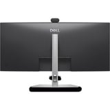 Dell  P3426WEB USB-C-Hub-Konferenz-Monitor, LED-Monitor 86.6 cm (34.1 Zoll), schwarz/silber, WQHD, IPS, Webcam, Mikro, LS, USB-Hub, 100Hz Panel