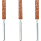 Dremel Kettensägen-Schärfschleifstein Ø 4,8 mm (454) , Schärfgerät 3 Stück, Schaft Ø 3,2 mm