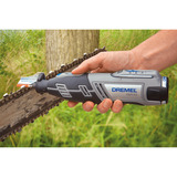Dremel Kettensägen-Schärfschleifstein Ø 4,8 mm (454) , Schärfgerät 3 Stück, Schaft Ø 3,2 mm