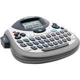 Dymo LetraTag LT-100T, Beschriftungsgerät silber, mit QWERTZ-Tastatur, S0758370