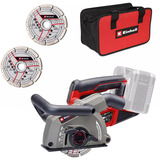 EINHELL Professional Akku-Mauernutfräse TP-MA 36/30 Li BL-Solo, 36Volt (2x18V) rot/schwarz, ohne Akku und Ladegerät