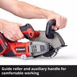 EINHELL Professional Akku-Mauernutfräse TP-MA 36/30 Li BL-Solo, 36Volt (2x18V) rot/schwarz, ohne Akku und Ladegerät