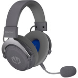 ENDORFY VIRO Infra Wireless Alt Gray, Gaming-Headset grau, 2,4-GHz-USB-C-Dongle, Bluetooth, USB-C, 3,5mm-Klinke
