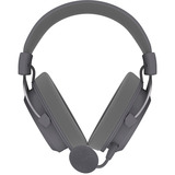 ENDORFY VIRO Infra Wireless Alt Gray, Gaming-Headset grau, 2,4-GHz-USB-C-Dongle, Bluetooth, USB-C, 3,5mm-Klinke
