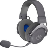 ENDORFY VIRO Infra Wireless Alt Gray, Gaming-Headset grau, 2,4-GHz-USB-C-Dongle, Bluetooth, USB-C, 3,5mm-Klinke