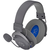 ENDORFY VIRO Infra Wireless Alt Gray, Gaming-Headset grau, 2,4-GHz-USB-C-Dongle, Bluetooth, USB-C, 3,5mm-Klinke