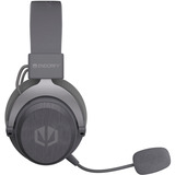 ENDORFY VIRO Infra Wireless Alt Gray, Gaming-Headset grau, 2,4-GHz-USB-C-Dongle, Bluetooth, USB-C, 3,5mm-Klinke