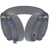 ENDORFY VIRO Infra Wireless Alt Gray, Gaming-Headset grau, 2,4-GHz-USB-C-Dongle, Bluetooth, USB-C, 3,5mm-Klinke