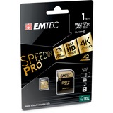 Emtec SpeedIN PRO 1 TB microSDXC, Speicherkarte UHS-I U3, Class 10, V30, A2
