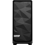 Fractal Design Meshify 2 Compact Black Solid, Tower-Gehäuse schwarz