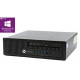 HP EliteDesk 800 G1 USFF Generalüberholt, PC-System schwarz, Windows 10 Pro 64-Bit