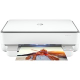 HP Envy 6020e All-on-One, Multifunktionsdrucker weiß/grau, USB, WLAN, Scan, Kopie