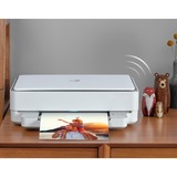 HP Envy 6020e All-on-One, Multifunktionsdrucker weiß/grau, USB, WLAN, Scan, Kopie