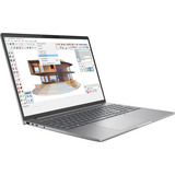 HP HP ZBook 8 G2a W11P, Notebook silber, AMD Ryzen AI 7 450, AMD Radeon 860M, 64 GB DDR5, 512 GB (512 GB SSD), Windows 11 Pro