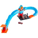Hot Wheels City Gorilla Angriff, Spielgebäude mehrfarbig, Inkl. ein Hot-Wheels Fahrzeug