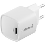 Intenso Power Adapter W30C² GaN, Ladegerät weiß, 30 Watt