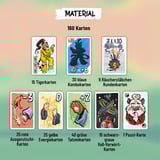 KOSMOS Tai Chi Tiger, Kartenspiel 
