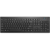 Kensington KM270 EQ, Desktop-Set schwarz, DE-Layout, Membran