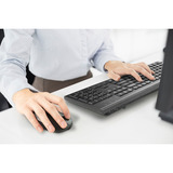 Kensington KM270 EQ, Desktop-Set schwarz, DE-Layout, Membran
