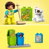 LEGO 10987 DUPLO Recycling-LKW, Konstruktionsspielzeug 