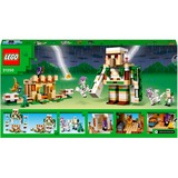 LEGO 21250 Minecraft Die Eisengolem-Festung, Konstruktionsspielzeug 