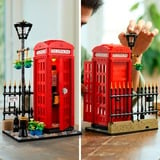 LEGO 21347 Ideas Rote Londoner Telefonzelle, Konstruktionsspielzeug 