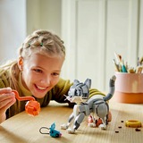 LEGO 31163 Creator 3-in-1 Graue Katze, Konstruktionsspielzeug 
