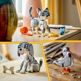 LEGO 31163 Creator 3-in-1 Graue Katze, Konstruktionsspielzeug 
