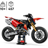LEGO 42238 Technic Ducati Desmo450 MX Factory Motorrad, Konstruktionsspielzeug 
