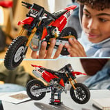 LEGO 42238 Technic Ducati Desmo450 MX Factory Motorrad, Konstruktionsspielzeug 