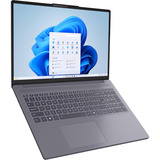 Lenovo IdeaPad Slim 3 16ARP10 (83K8005KGE), Notebook grau, AMD Ryzen 5 7535HS, AMD Radeon 660M, 16 GB DDR5, 512 GB (512 GB SSD), Windows 11 Home