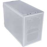 Lian Li DAN Cases B4 , Tower-Gehäuse weiß, Mesh-Version