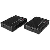 Lindy HDMI & IR über IP Extender, HDMI Verlängerung schwarz