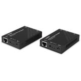 Lindy HDMI & IR über IP Extender, HDMI Verlängerung schwarz