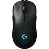 Logitech G PRO 2 LIGHTSPEED, Gaming-Maus schwarz, LIGHTSPEED, HERO 2, für Windows