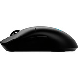 Logitech G PRO 2 LIGHTSPEED, Gaming-Maus schwarz, LIGHTSPEED, HERO 2, für Windows