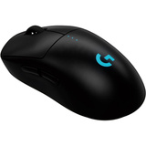 Logitech Gaming G PRO 2 LIGHTSPEED, Gaming-Maus schwarz, LIGHTSPEED, HERO 2, für Windows