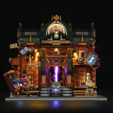 Lumibricks Steampunk Time Rift Bibliothek, Konstruktionsspielzeug 